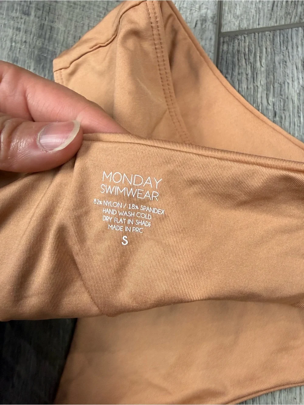 Monday‎ Swimwear Tan Bikini Bottoms